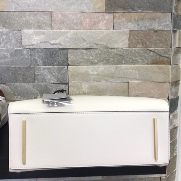 Celine Dion Octave Leather Satchel - Picture 7 of 8